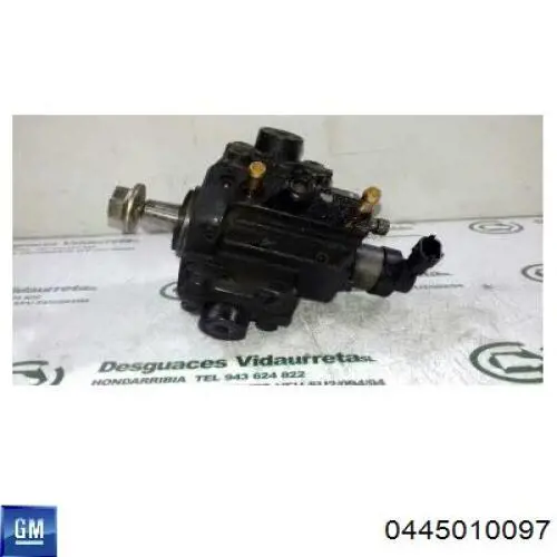 Паливний насос високого тиску 0445010097 General Motors
