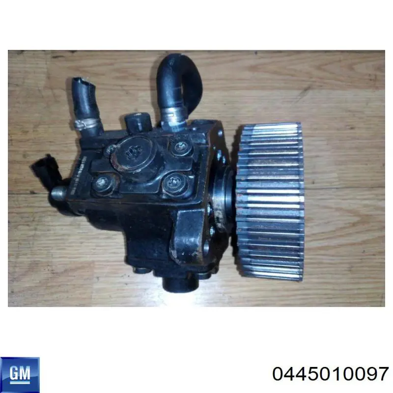 Паливний насос високого тиску 445010097 Opel