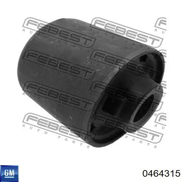 0464315 General Motors Сайлентблок задньої тяги