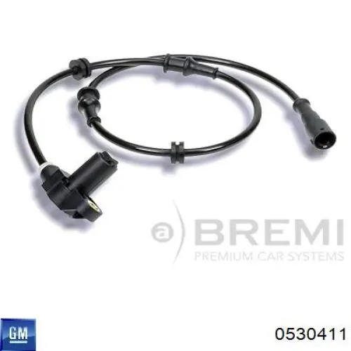 Купити 900746 Metzger Датчик АБС (ABS) передній