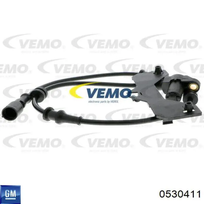 Купити 0530411 General Motors Датчик АБС (ABS) передній