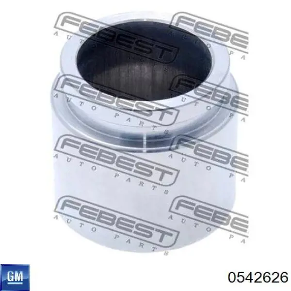 Поршень супорту гальмівного, заднього 0542626 Opel