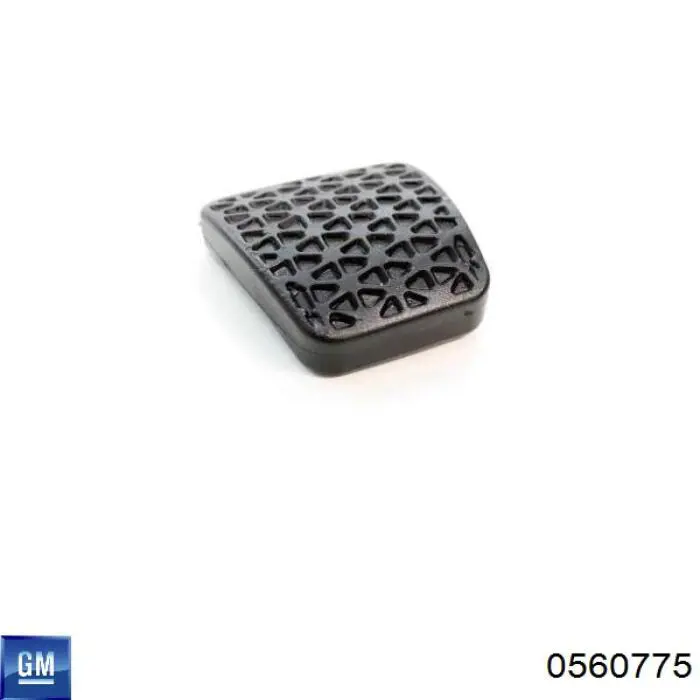 Накладка педалі гальма 0560775 General Motors