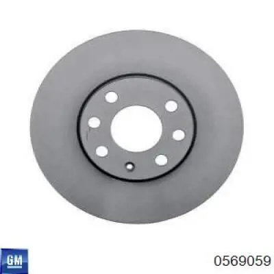 Купити 0569059 General Motors Ротор гальмівний