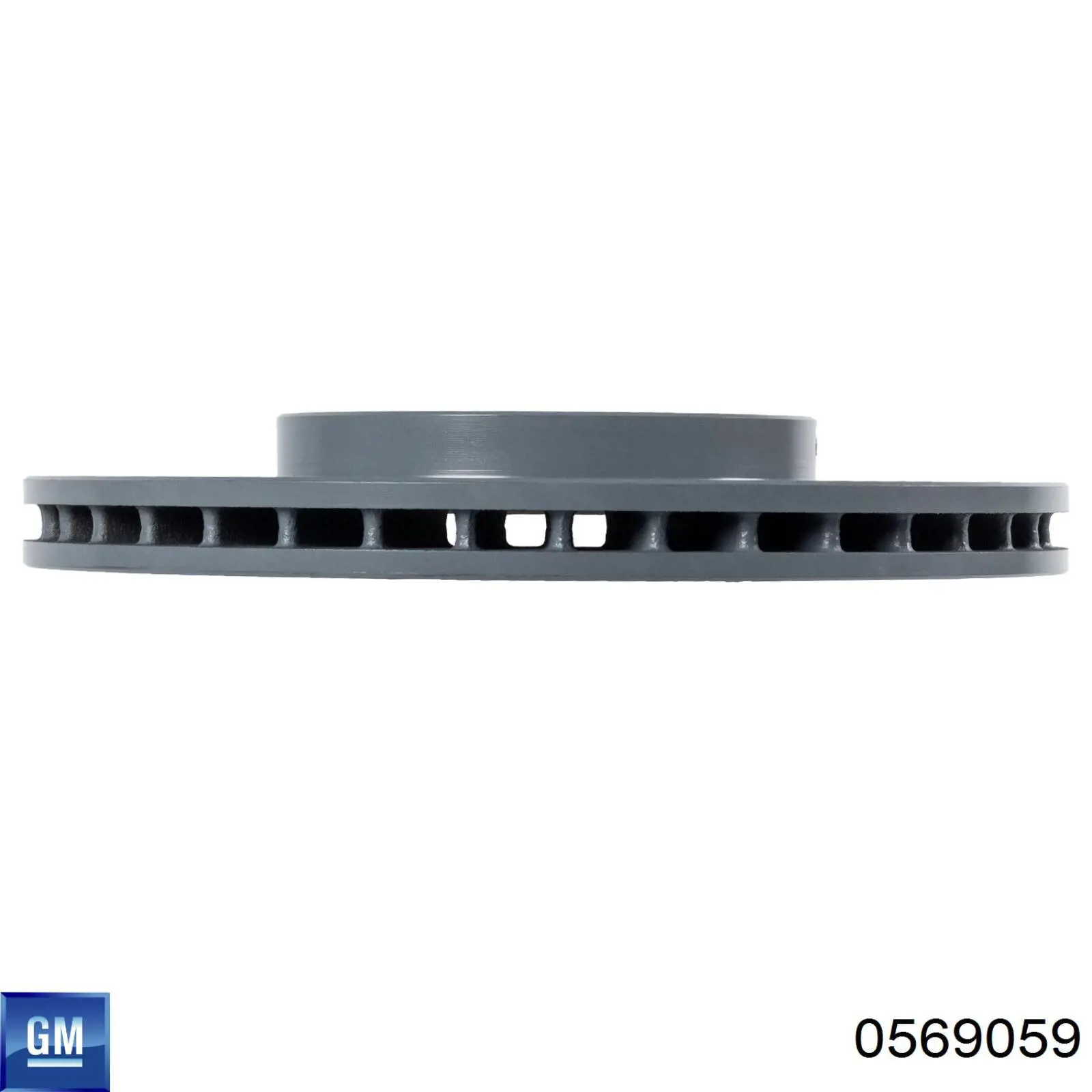 0569059 General Motors Гальмо дискове переднє