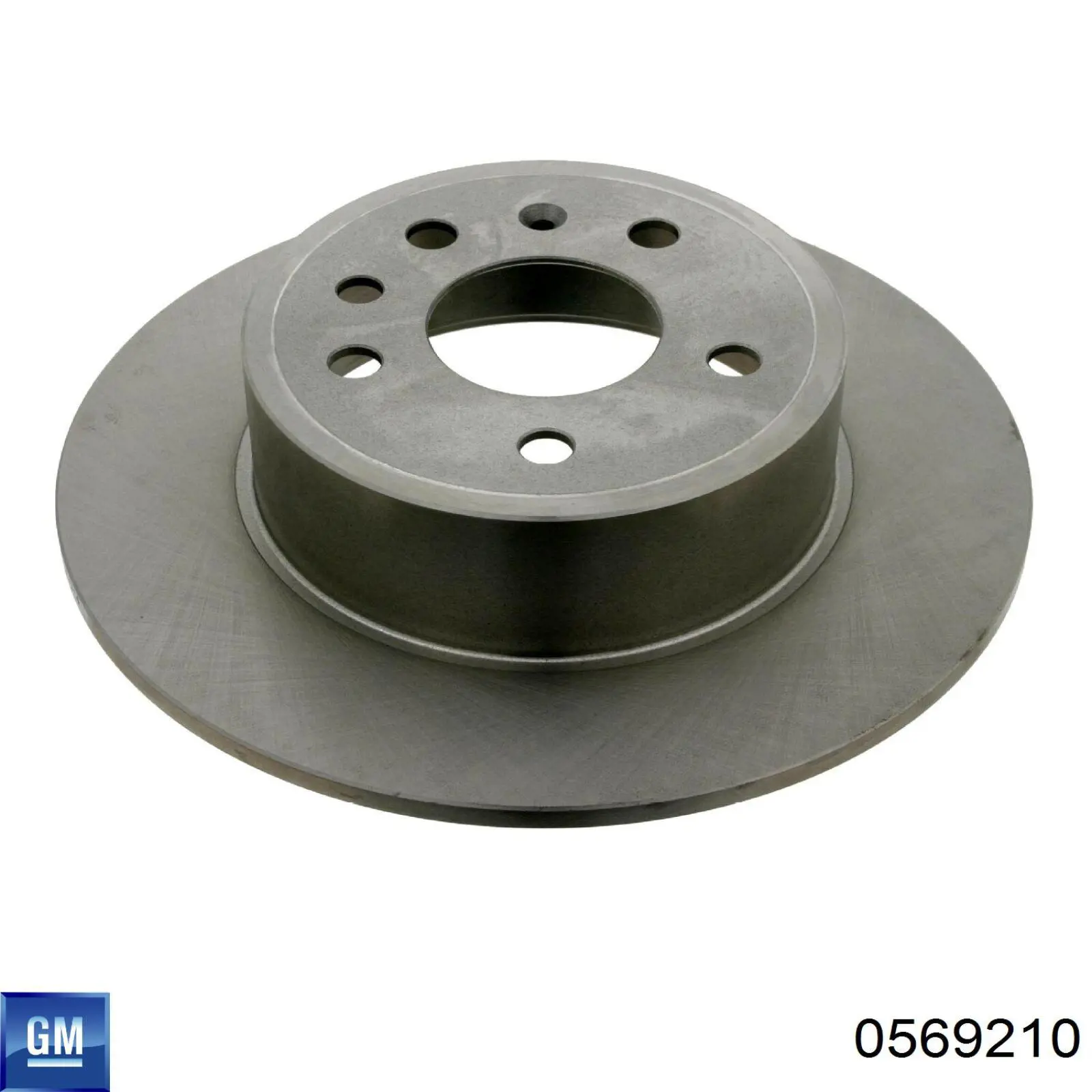 Гальмівні диски 0569210 General Motors
