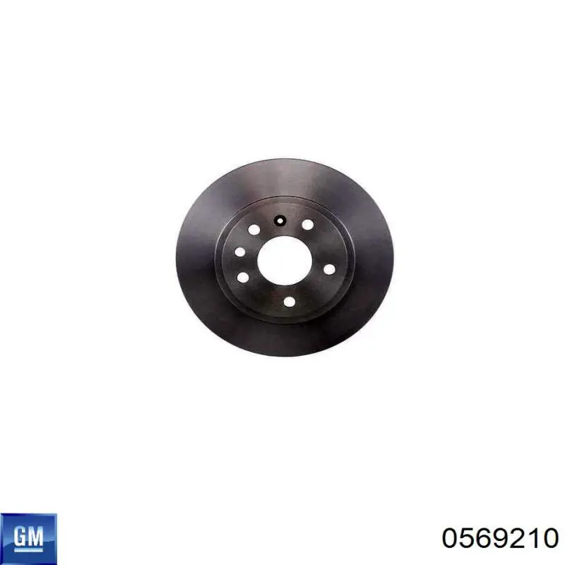 0569210 General Motors Дискові гальма