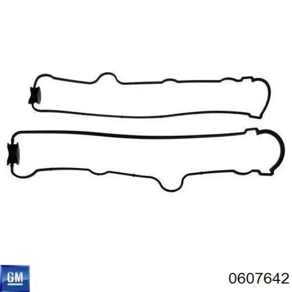 Прокладка клапанної кришки 90511451 General Motors