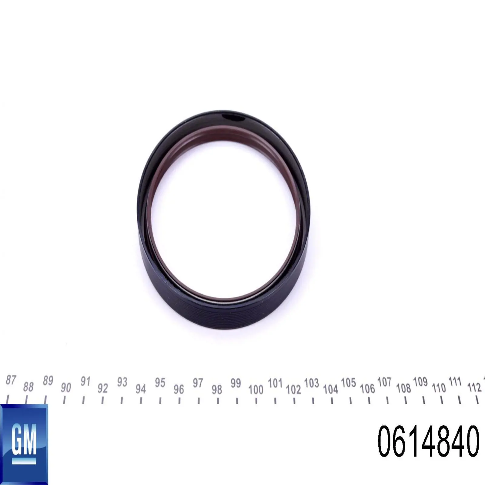 Сальник колінвала двигуна, задній BGA OS3388 ціна, від 6.70 USD