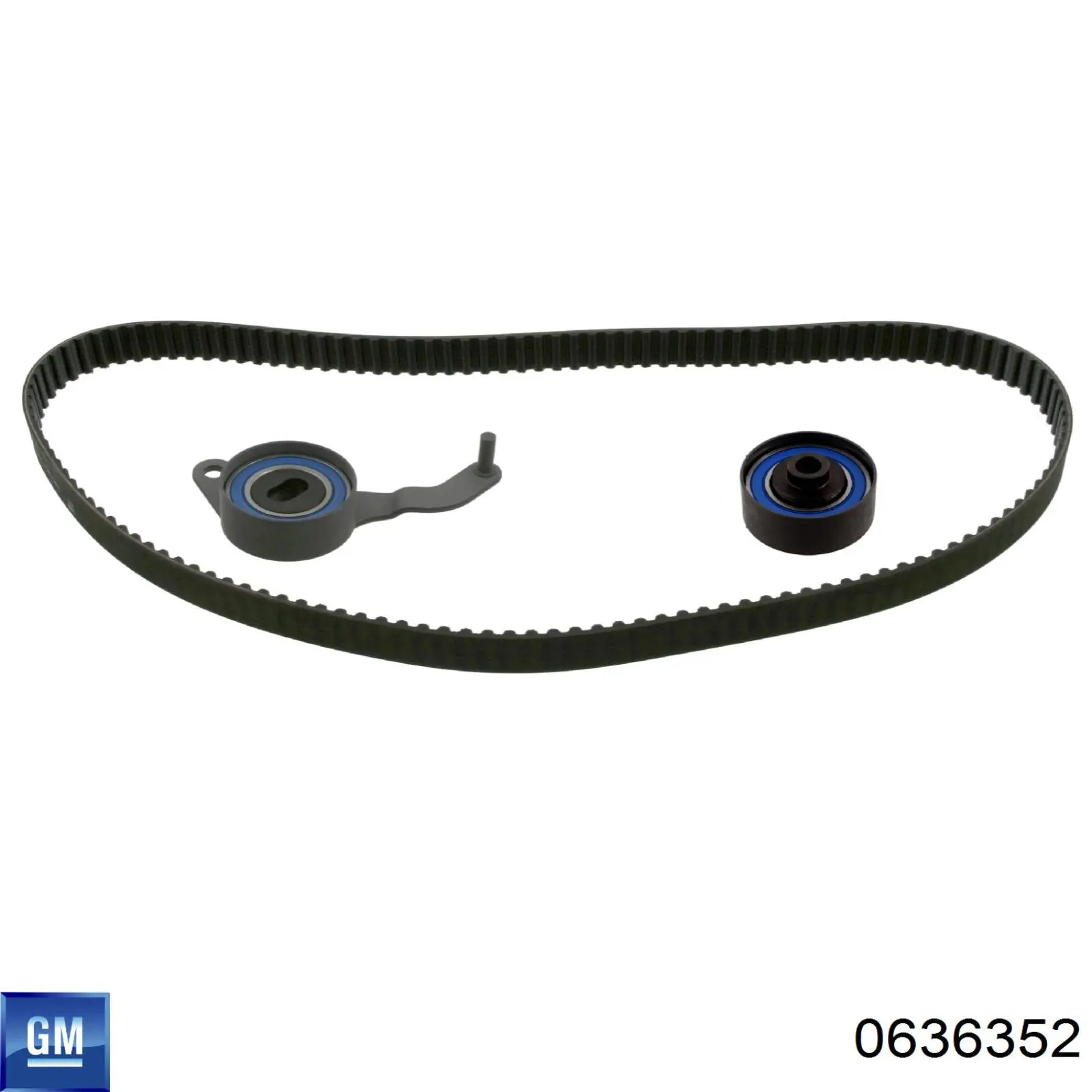 0636352 General Motors Ремінь двигуна
