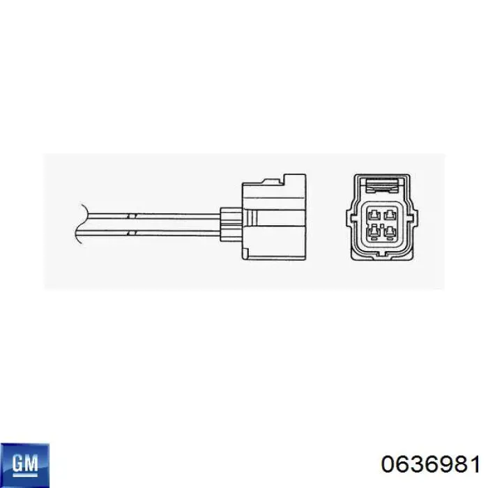Купити 90537451 General Motors Болт шестерні распредвала