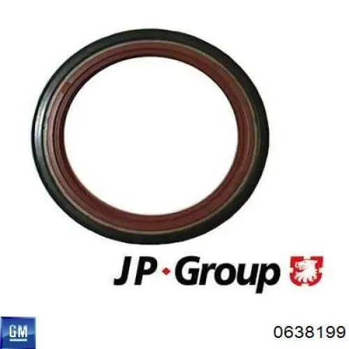 Купити 0638199 General Motors Сальник коленвала передній