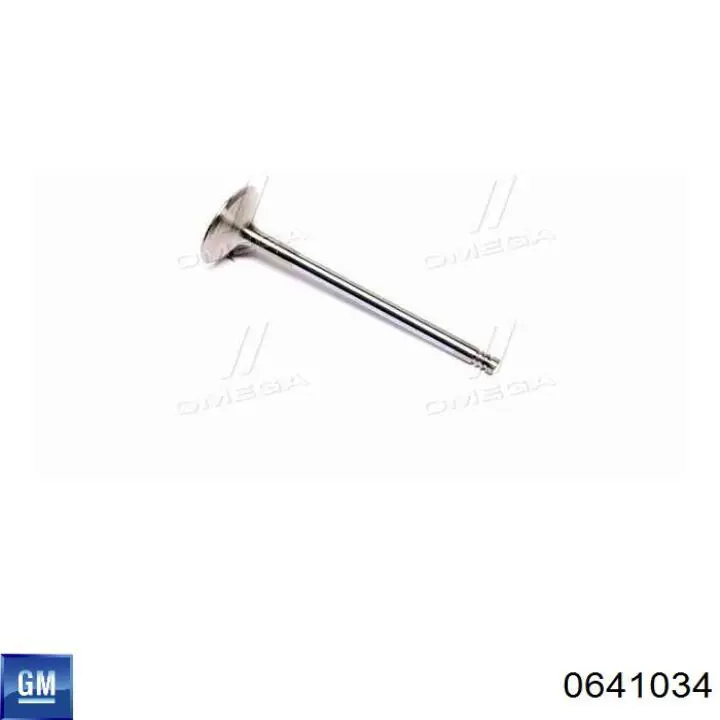 0641034 General Motors Клапан впускний