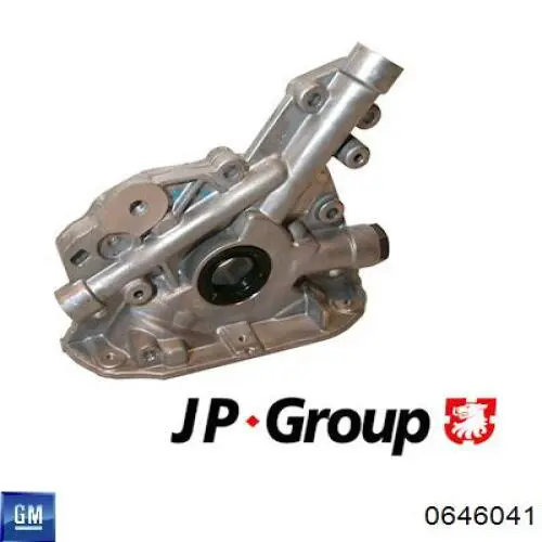 Купити 0646041 General Motors Насос маслозакачуючий