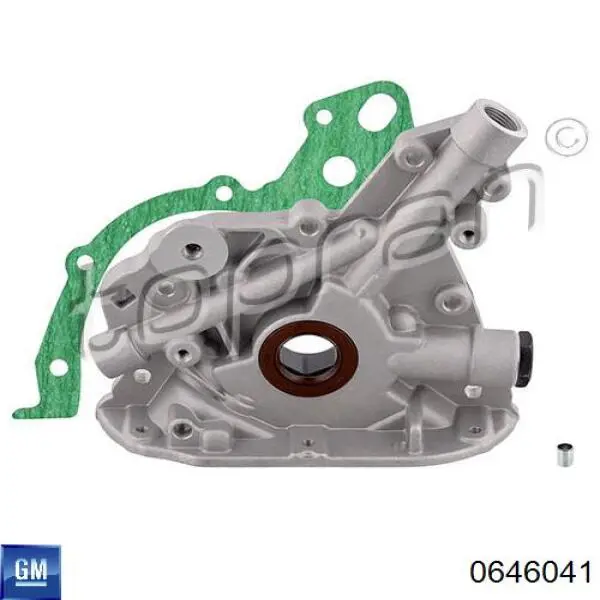 Масляний насос 0646041 General Motors