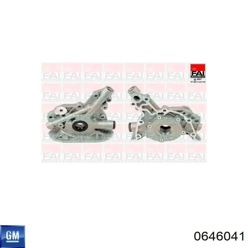 Купити OPPS701 Aisin Насос маслозакачуючий