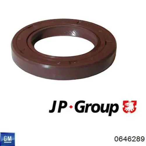 Купити EL330736 Elring Сальник коленвала передній