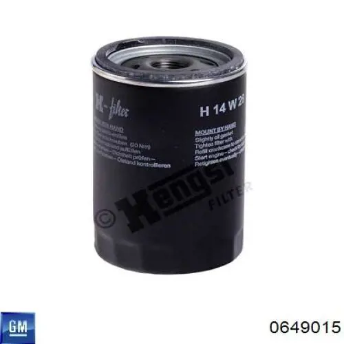 Фільтр масляний Eurorepar E149241