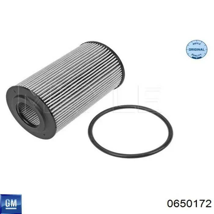Масляний фільтр двигуна General Motors 0650172 ціна, від 4.08 USD