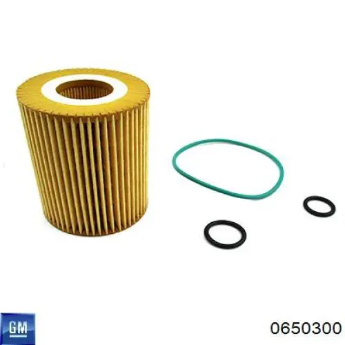 Купити 0650300 General Motors Фільтр очищення масла відцентровий