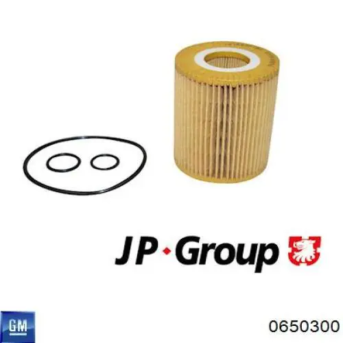 0650300 General Motors Фільтр масла