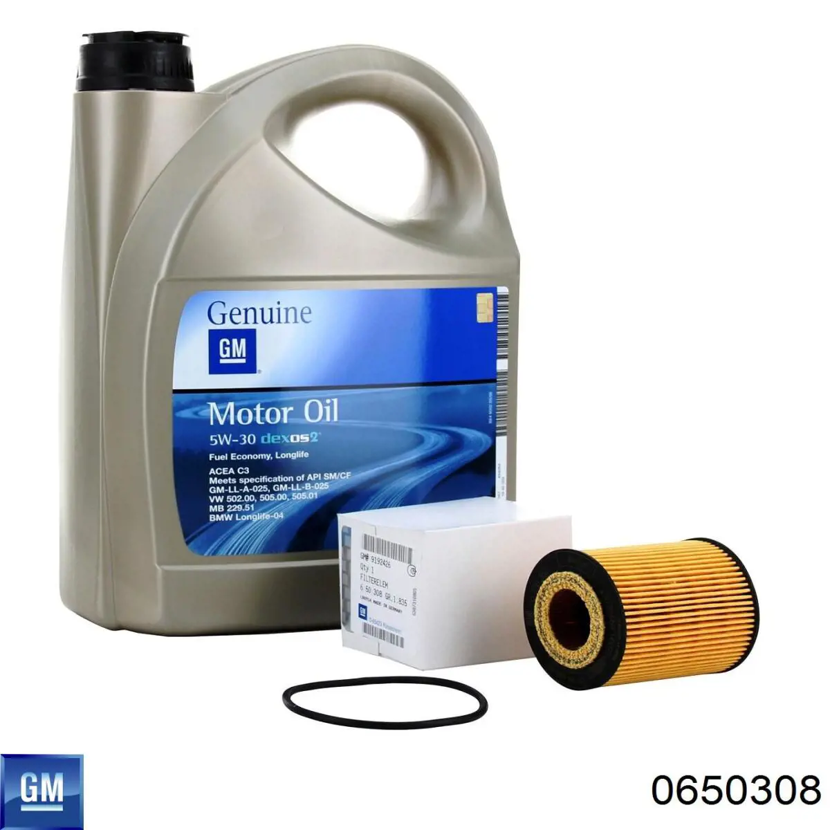 Масляний фільтр двигуна General Motors 0650308 ціна, від 4.11 USD