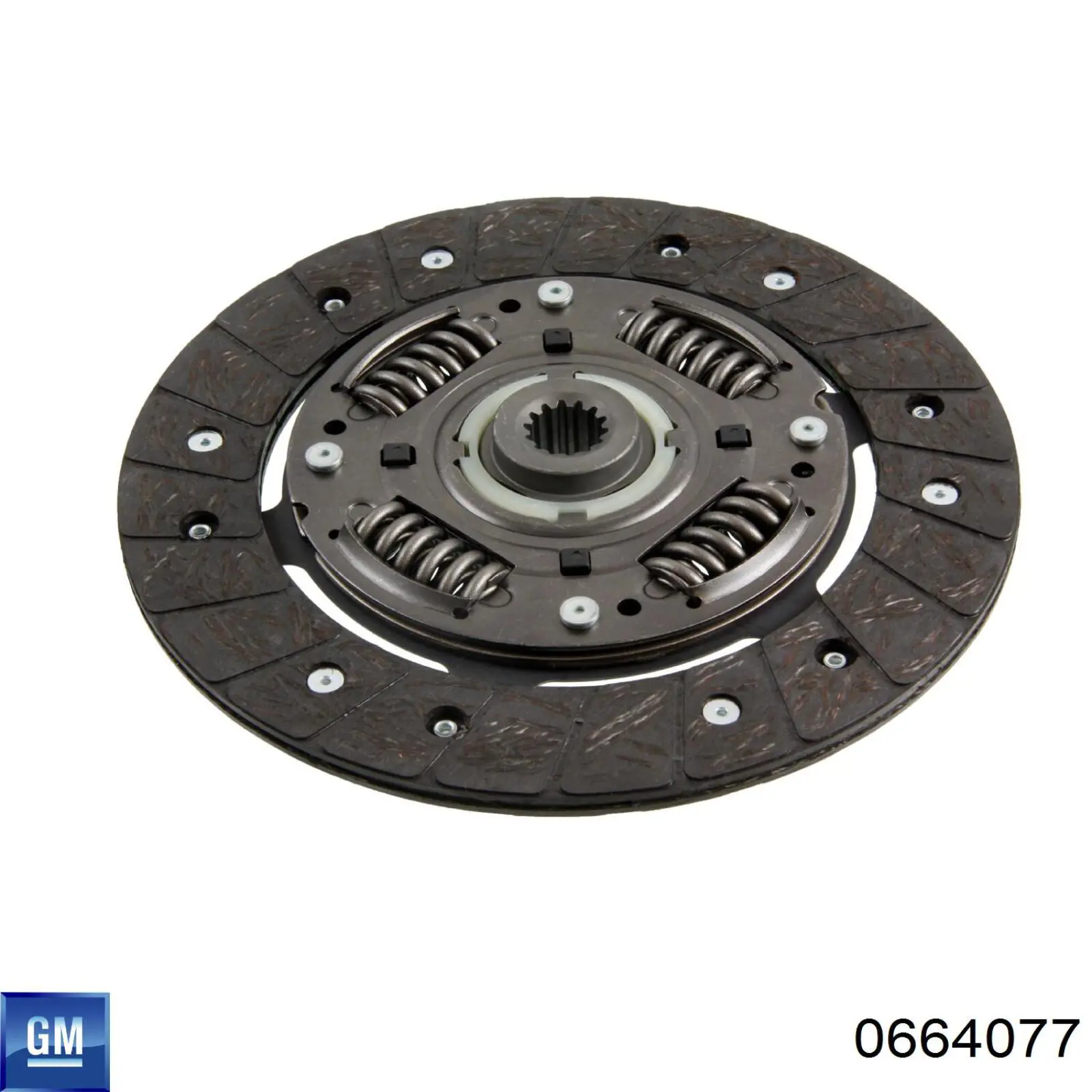 Диск зчеплення 0664077 General Motors