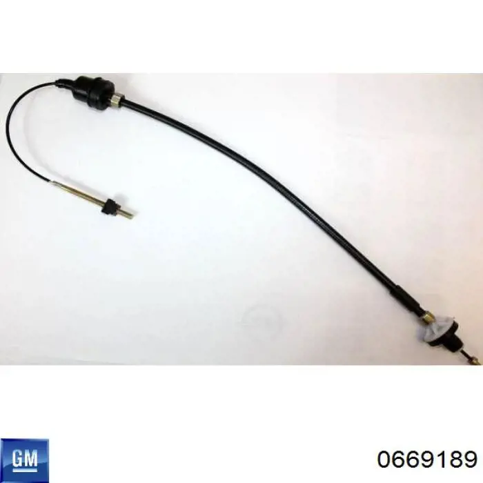 0669189 General Motors Трос зчеплення