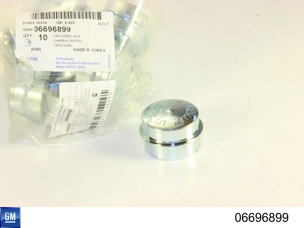 Купити 06696899 General Motors Заглушка маточини