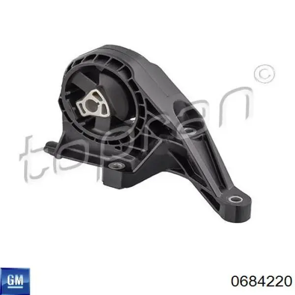 Подушка (опора) двигуна, передня General Motors 0684220