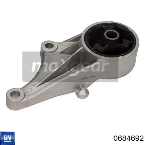 Подушка (опора) двигуна, передня General Motors 0684692 ціна, від 24.82 USD
