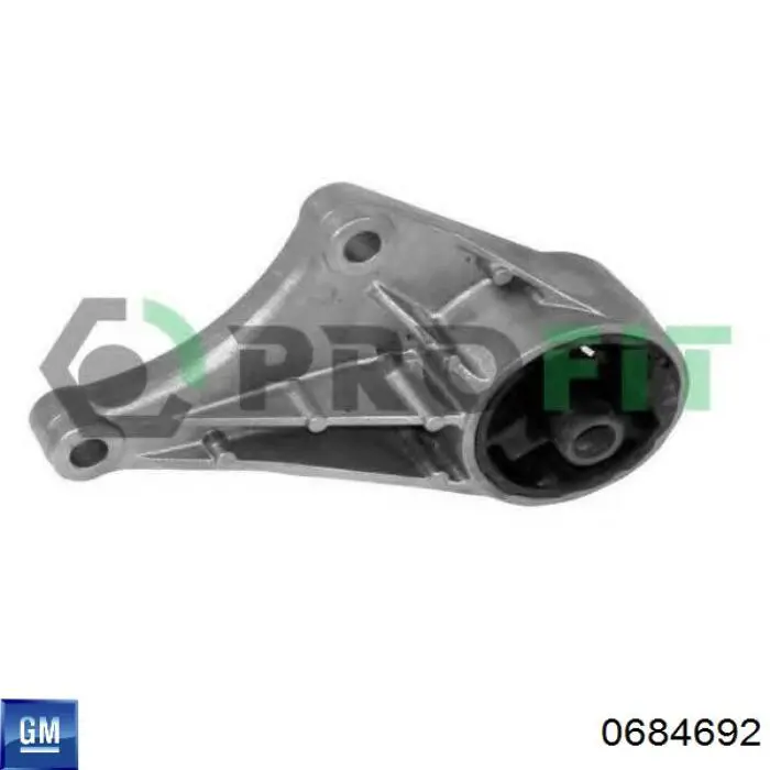 Купити 0684692 General Motors Подушка двигуна передня