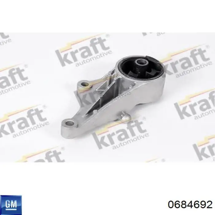 Подушка двигуна передня 0684692 General Motors