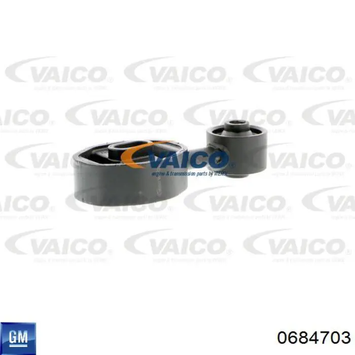 Купити 0684703 General Motors Задня опора двигуна