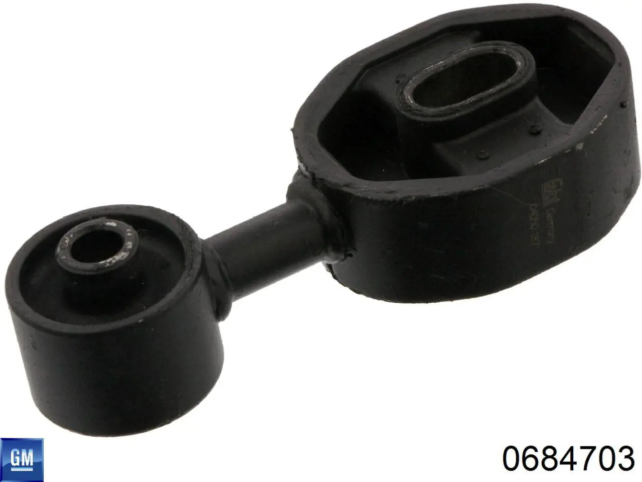 Подушка (опора) двигуна, задня General Motors 0684703 ціна, від 11.84 USD