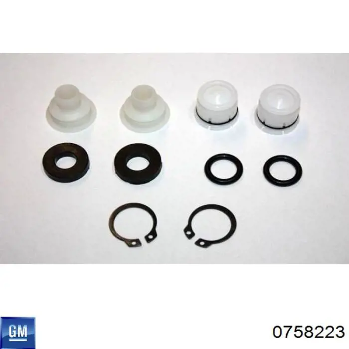 Купити 0758223 General Motors Ремкомплект куліси