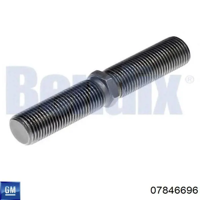 Муфта рульових наконечників General Motors 07846696 ціна, від 3.54 USD