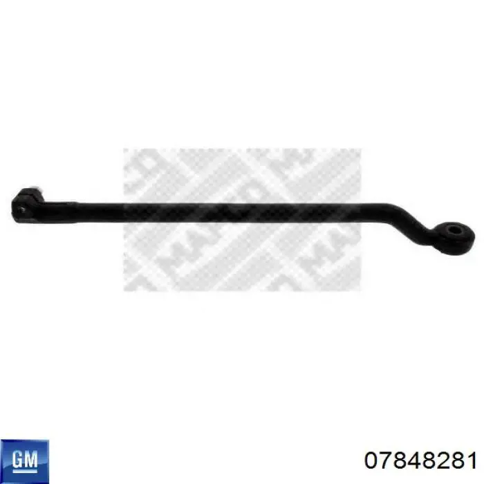 Тяга рульова ліва General Motors 07848281 ціна, від 16.04 USD