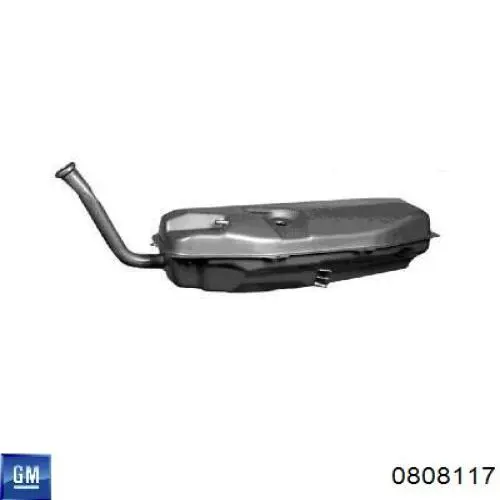 Пробка паливного бака Opel 0808117 ціна, від 3.96 USD