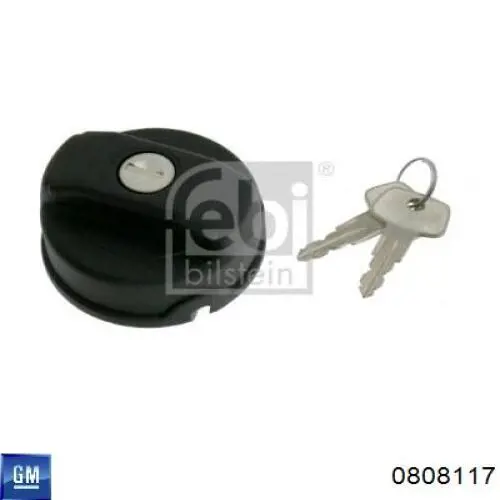 Купити 0808117 Opel Пробка бензобака