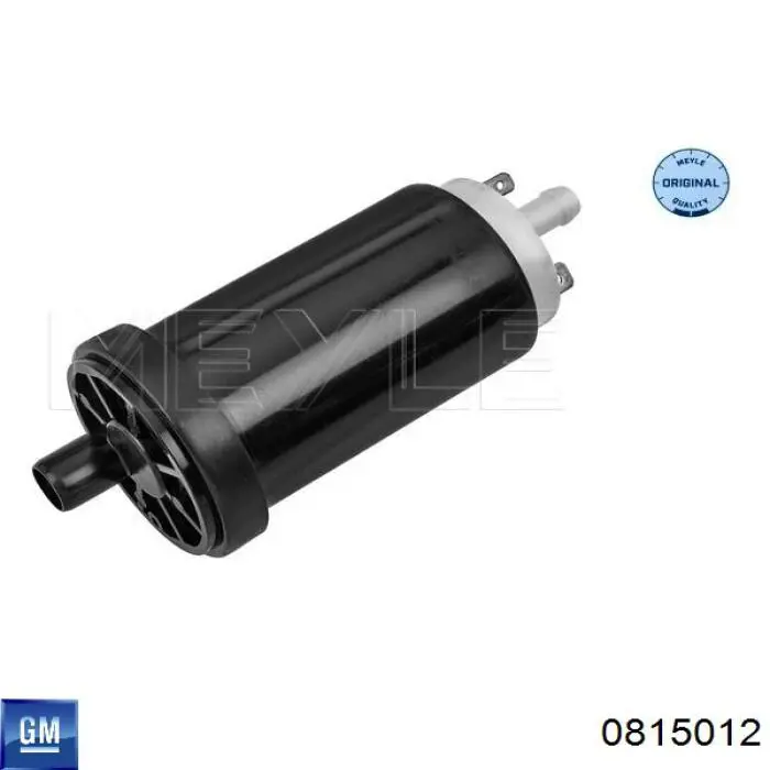 0815012 General Motors Паливний насос електричний, погружной