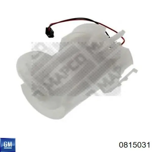 Паливний насос електричний, занурювальний General Motors 0815031 ціна, від 25.73 USD