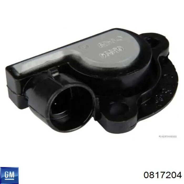 Купити 0817204 General Motors Потенціометр