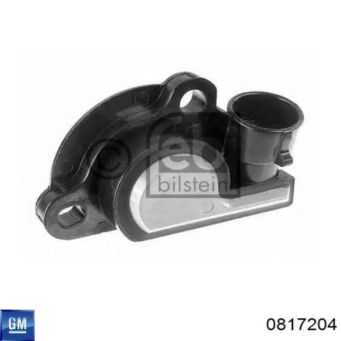 Потенціометр 0817204 General Motors