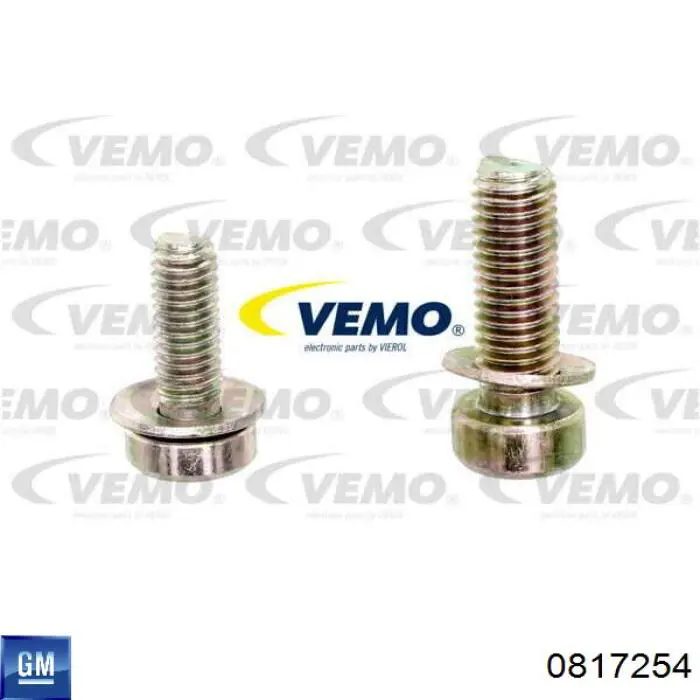 Клапан холостого ходу General Motors 0817254 ціна, від 11.17 USD