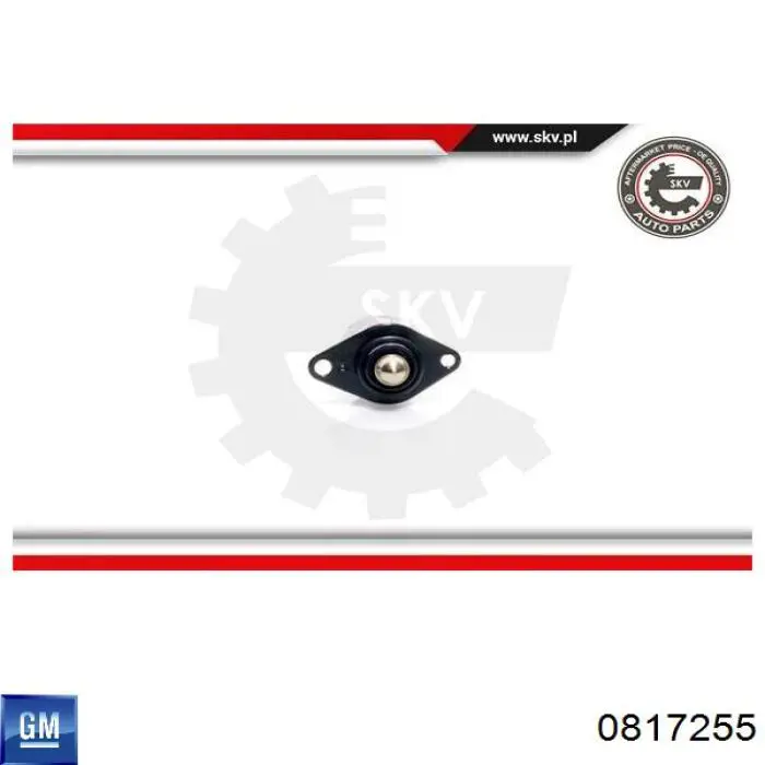 Датчик холостого ходу 0817255 General Motors
