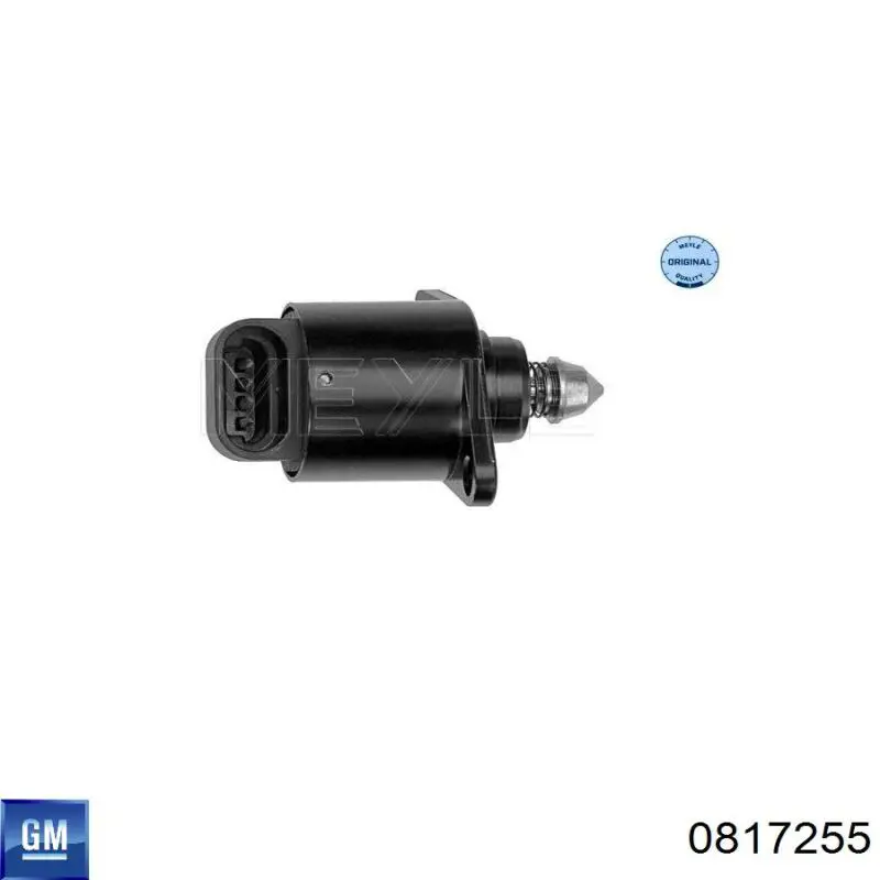 Клапан холостого ходу General Motors 0817255 ціна, від 12.84 USD