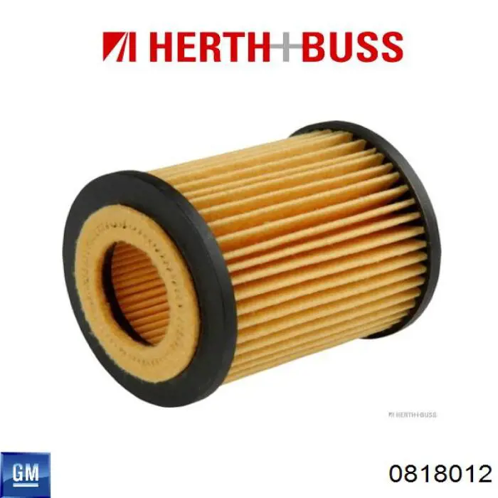Купити 0818012 General Motors Фільтр-відстійник палива грубої очистки