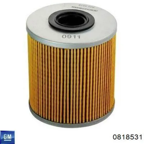Купити 0818531 General Motors Фільтр-відстійник палива грубої очистки