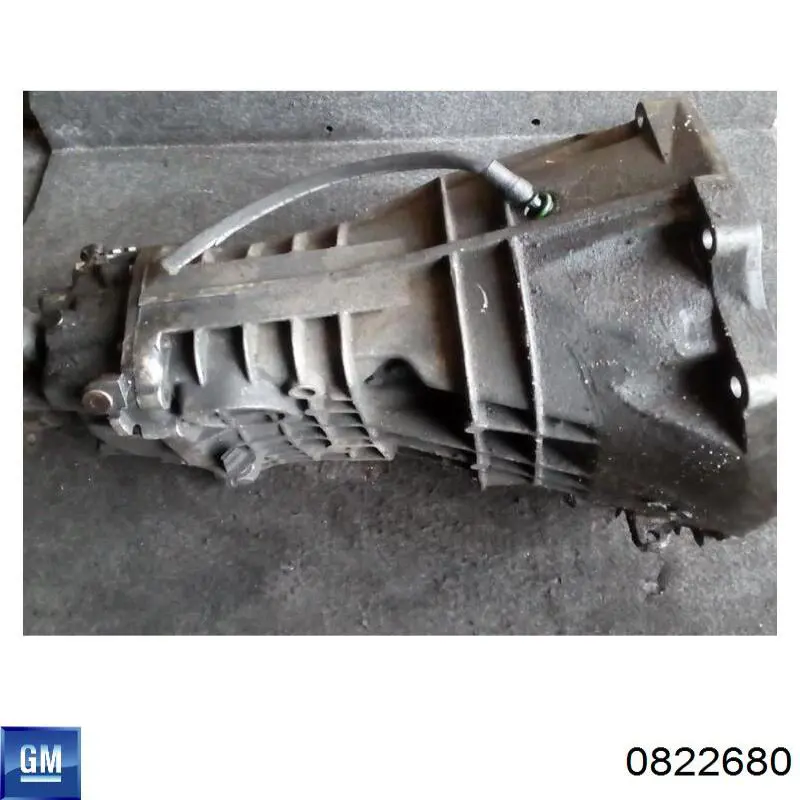 0822680 General Motors Датчик наддува